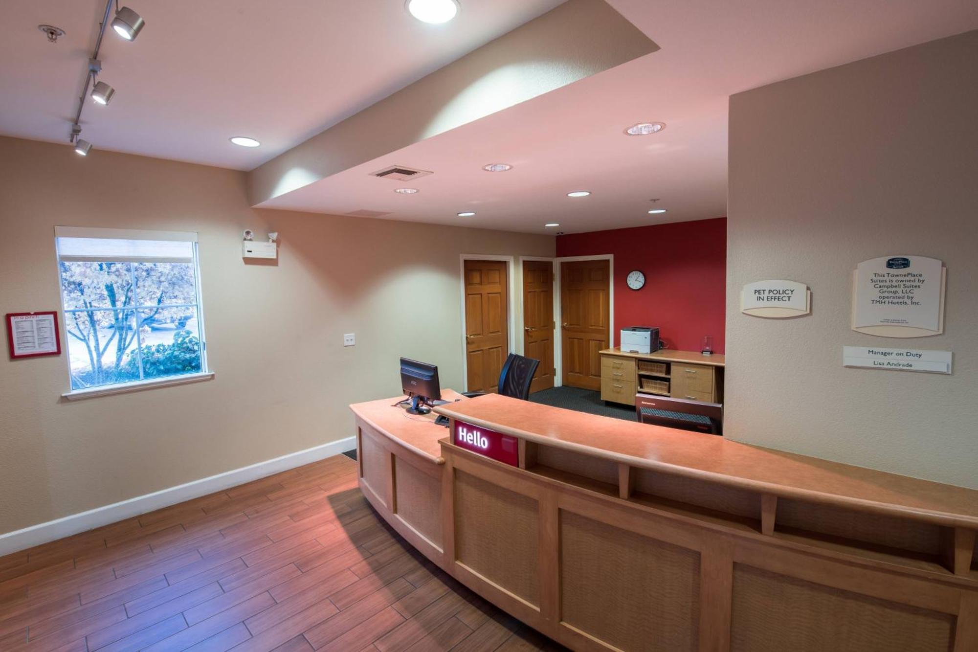 Towneplace Suites San Jose Campbell Kültér fotó