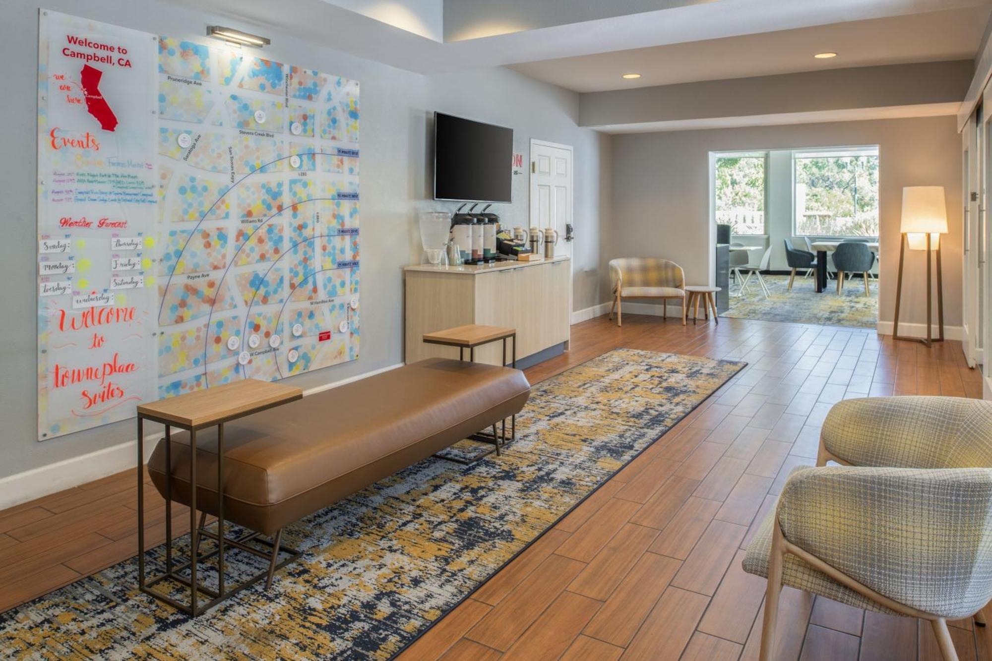 Towneplace Suites San Jose Campbell Kültér fotó